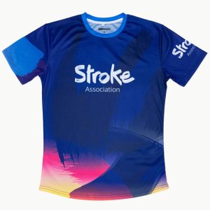 Stroke Association running T-shirt