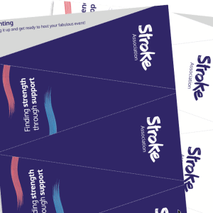 Preview of printable bunting