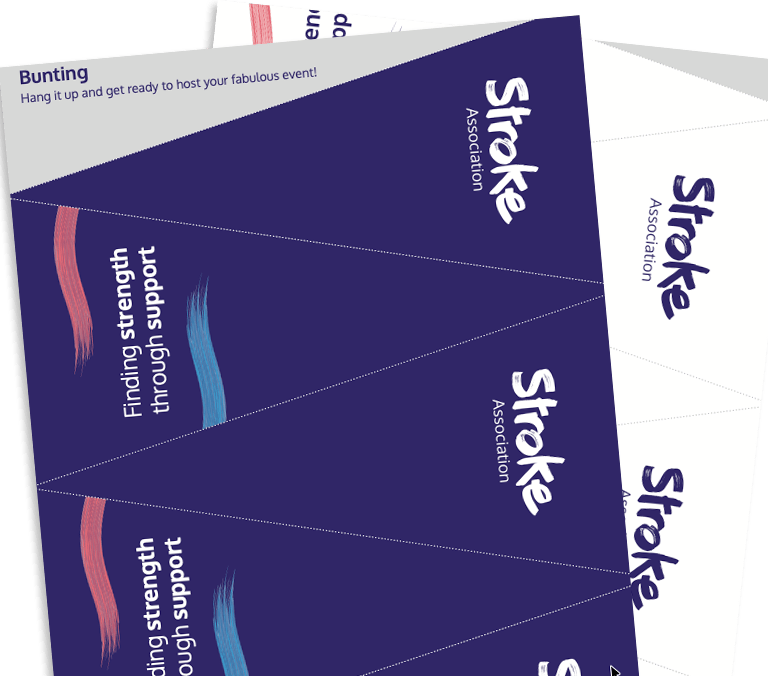 Preview of printable bunting