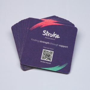 Stroke Association Coaster